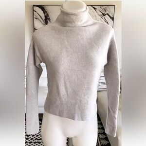 Aritzia Babaton Cyprus Merino wool mock neck sweater very good condition 2xs*